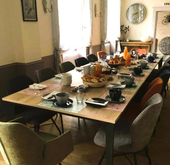 민박 Les Chambres Du Font D Uzas
