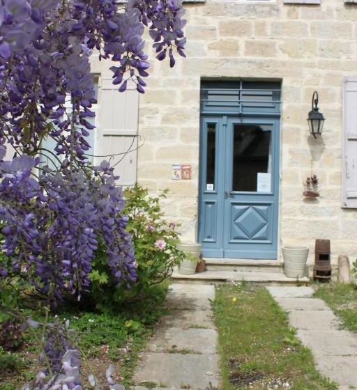 민박 Les Chambres Du Font D Uzas