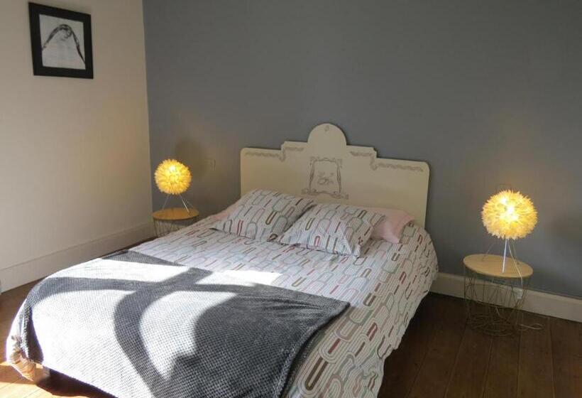 민박 Les Chambres Du Font D Uzas