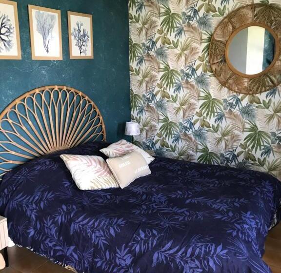 مبيت وإفطار Studio Avec Piscine