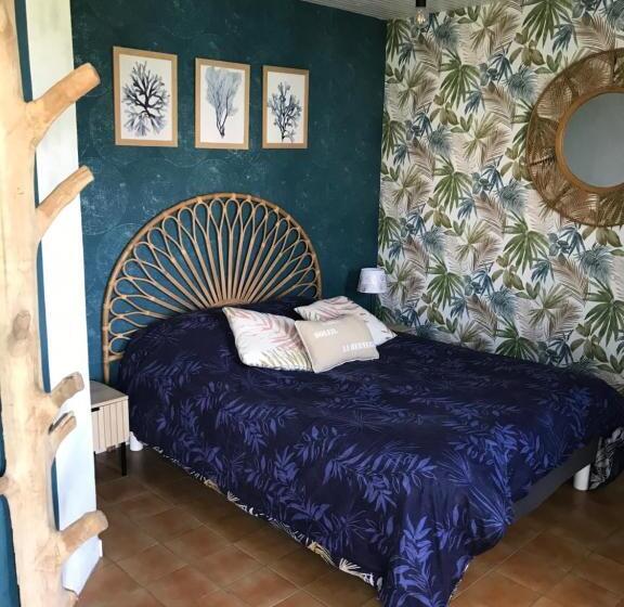 مبيت وإفطار Studio Avec Piscine