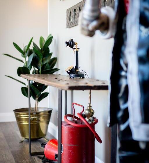 Hokitika Fire Station Boutique Accommodation