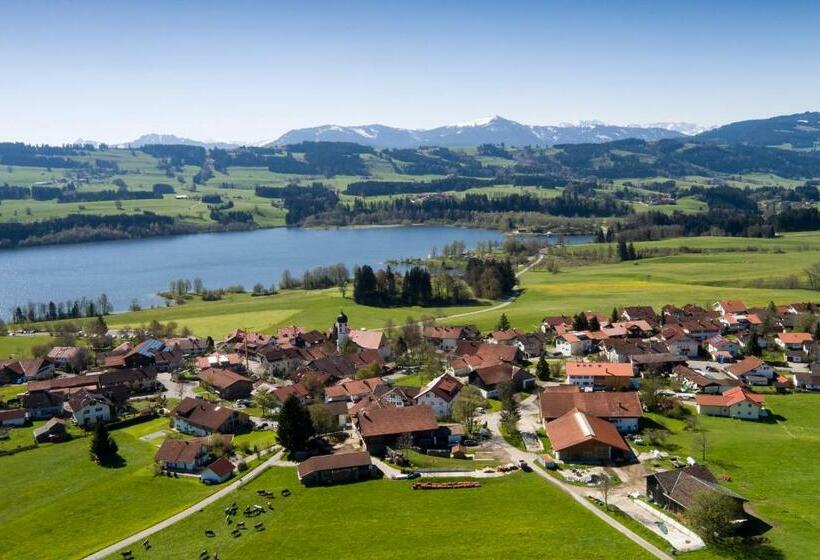 Отель Allgäuweite