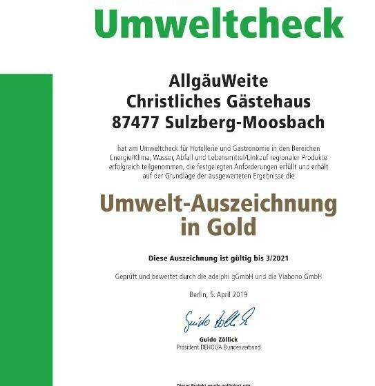 Отель Allgäuweite