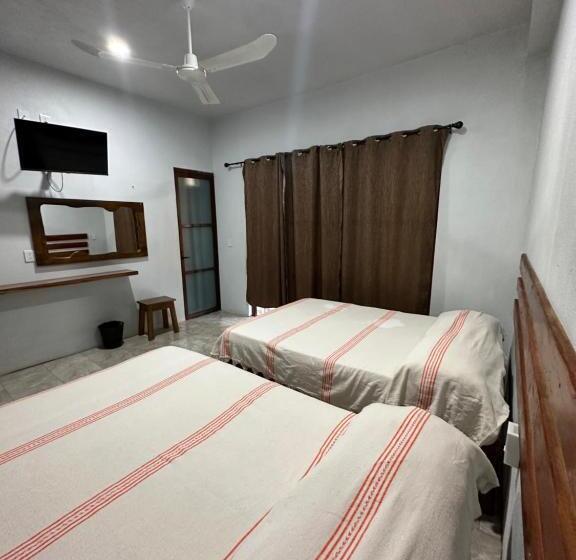 ホテル Cabañas Pepe