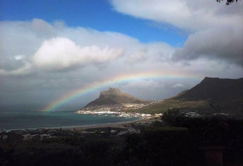 بنسيون Bayview Mountain Seafacing Cottages