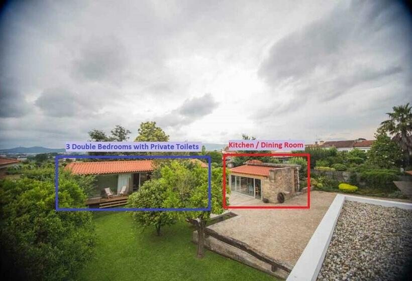 פנסיון Casa Lugar Da Aldeia