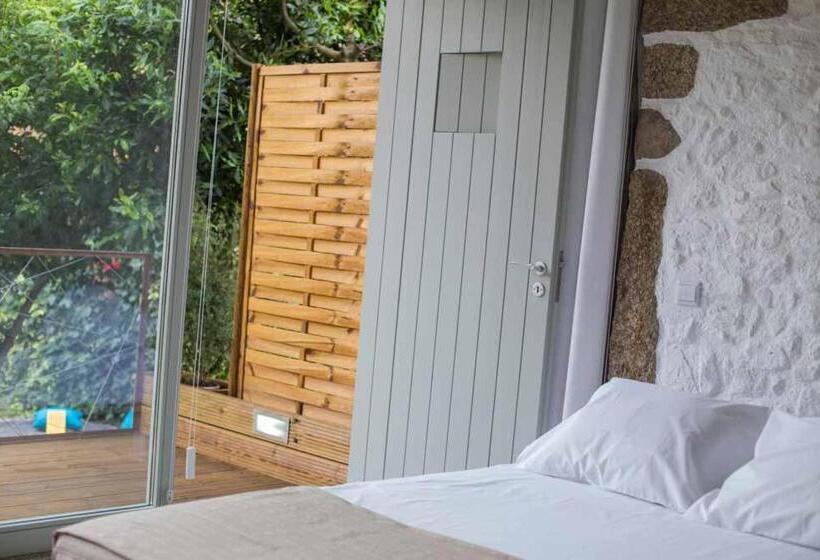 פנסיון Casa Lugar Da Aldeia