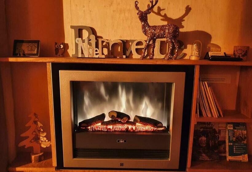 ペンション Le Cottage Barbizonnais Avec Jacuzzi Privé à Partir De 10 Ans