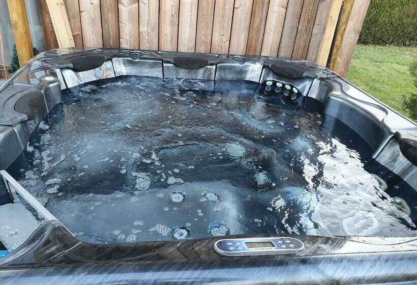ペンション Le Cottage Barbizonnais Avec Jacuzzi Privé à Partir De 10 Ans