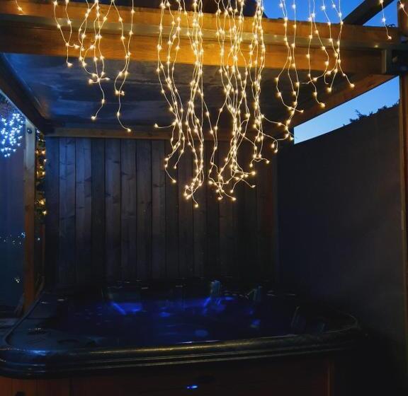 ペンション Le Cottage Barbizonnais Avec Jacuzzi Privé à Partir De 10 Ans