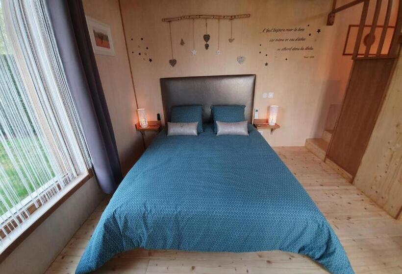 ペンション Le Cottage Barbizonnais Avec Jacuzzi Privé à Partir De 10 Ans