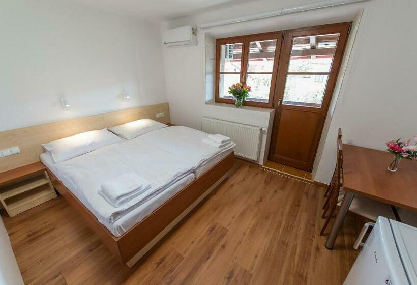 פנסיון Penzion Leknín