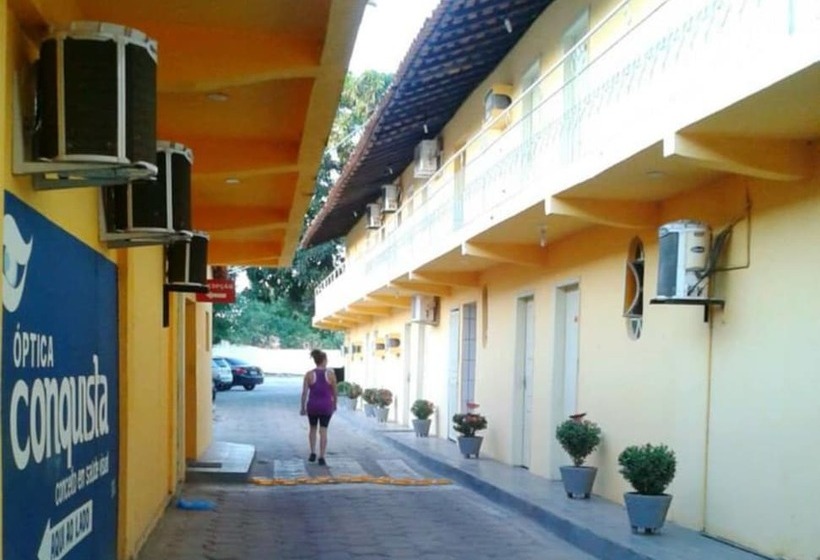 פנסיון Pousada Do Sol