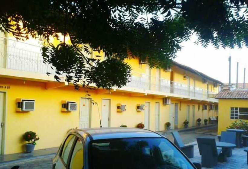 פנסיון Pousada Do Sol