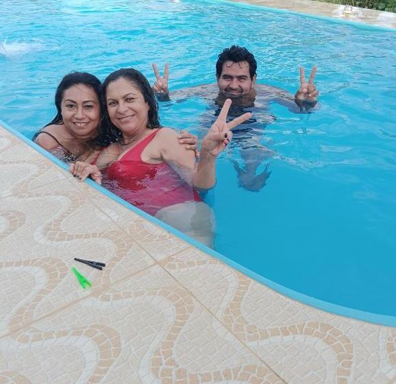 ペンション Pousada Village Maçarico