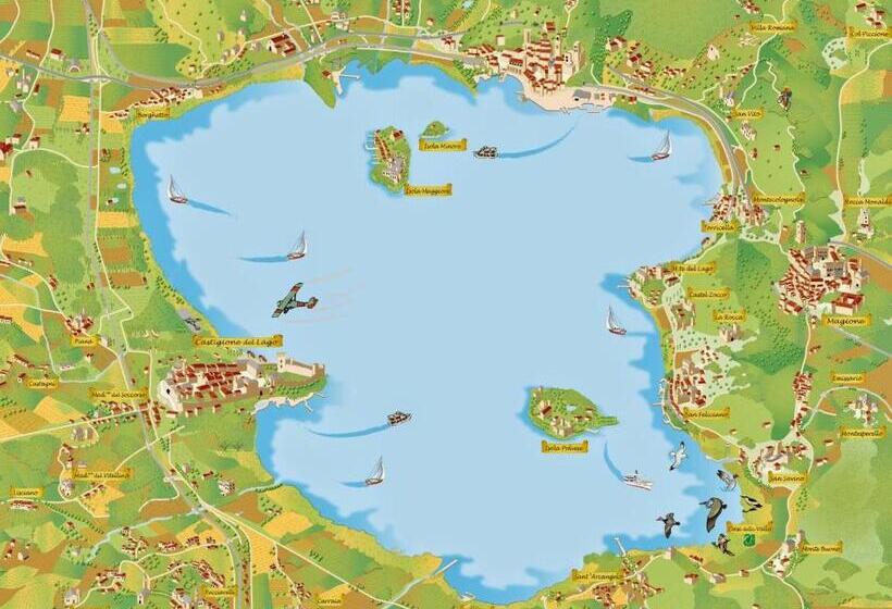 펜션 Tavernetta Vicino Lago Trasimeno