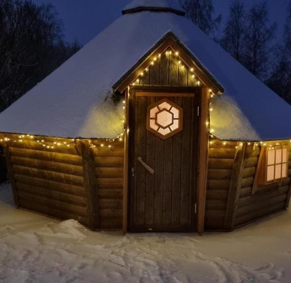 פנסיון The Friendly Moose