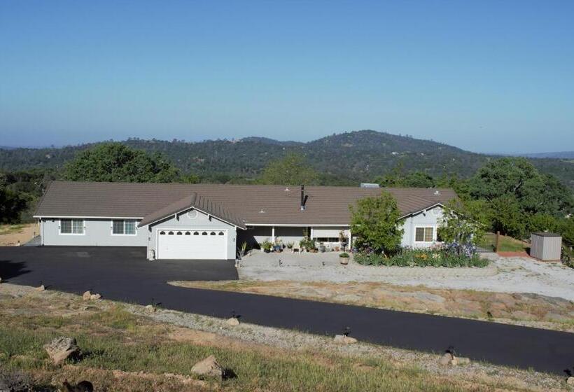 펜션 Yosemite Foothill Retreat   Private Guest Suite #2