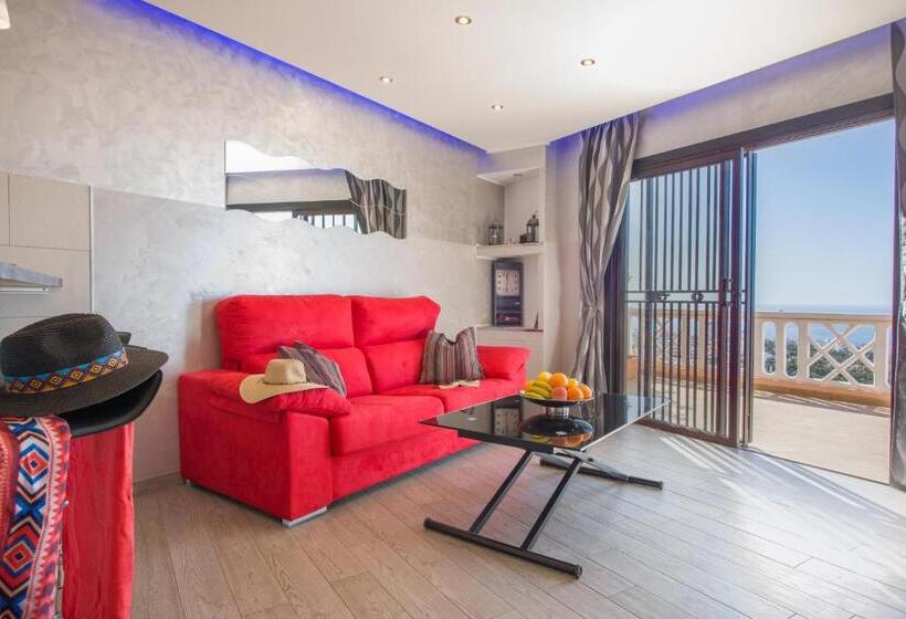 109 Penthouse , Incredible View, Marco