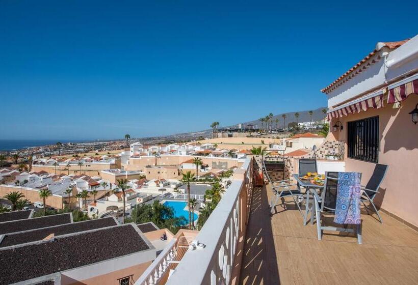 109 Penthouse , Incredible View, Marco