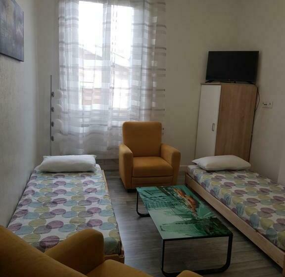 Appart Hotel Sathonay Rillieux Lyon