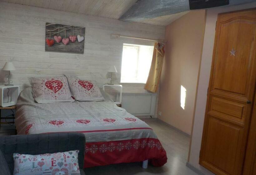 Bed and Breakfast Au Coeur De La Nature