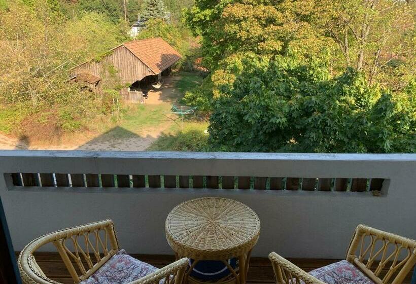 مبيت وإفطار Le Manoir Des Sens   Forêt De Bergheim