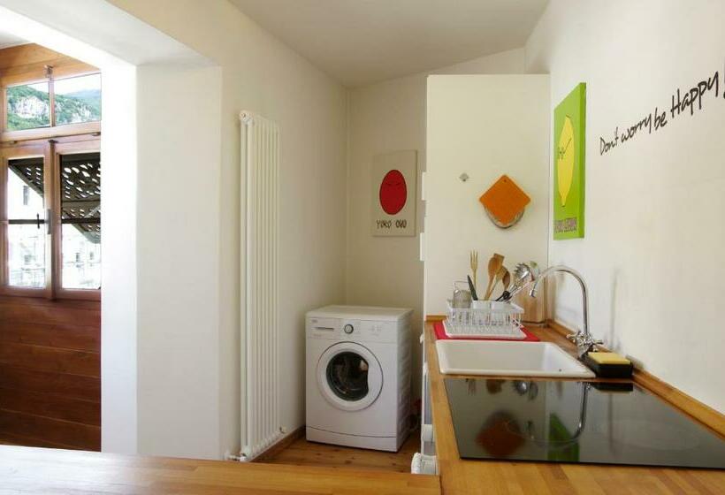 مبيت وإفطار La Veranda Sul Leno