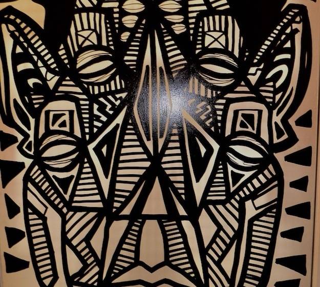 تختخواب و صبحانه My Big Art Project