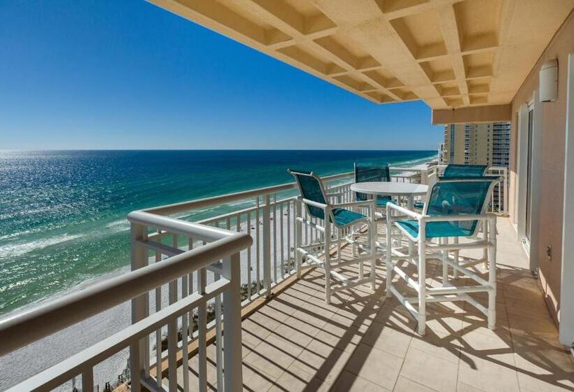 Destin Towers Middle Unit On The Beach!