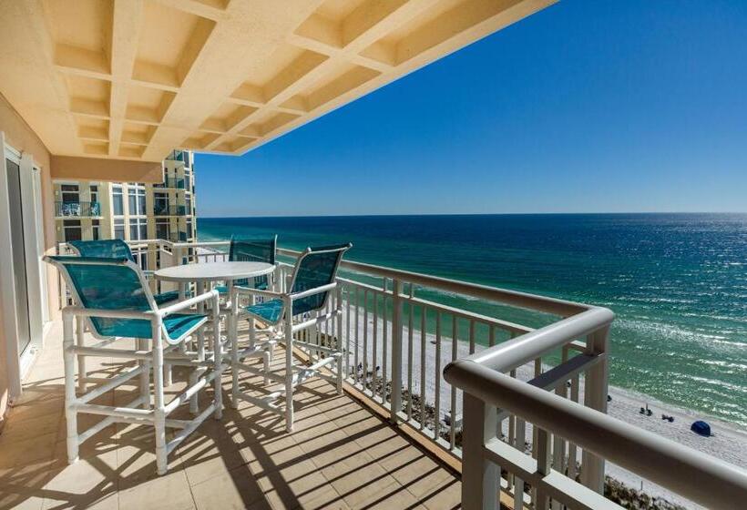 Destin Towers Middle Unit On The Beach!