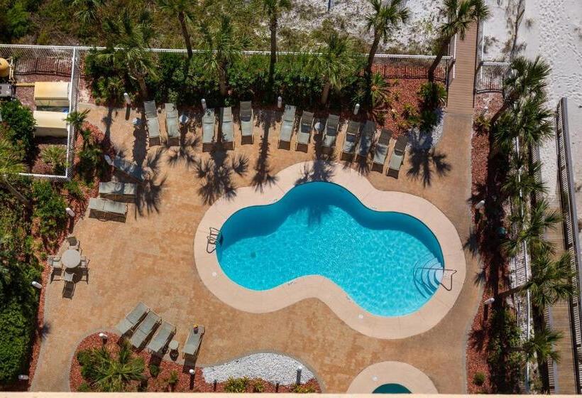 Destin Towers Middle Unit On The Beach!