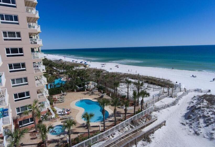 Destin Towers Middle Unit On The Beach!