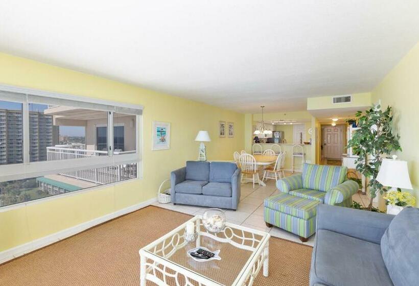 Destin Towers Middle Unit On The Beach!