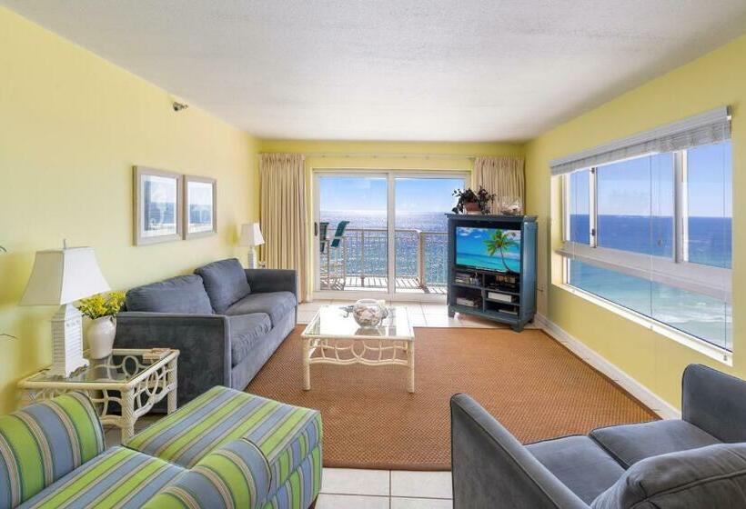 Destin Towers Middle Unit On The Beach!