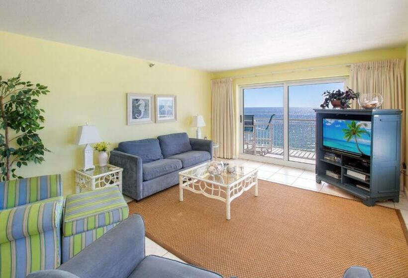 Destin Towers Middle Unit On The Beach!