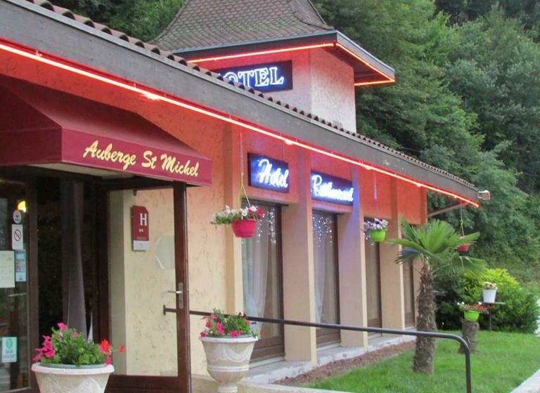 酒店 Auberge Saint Michel