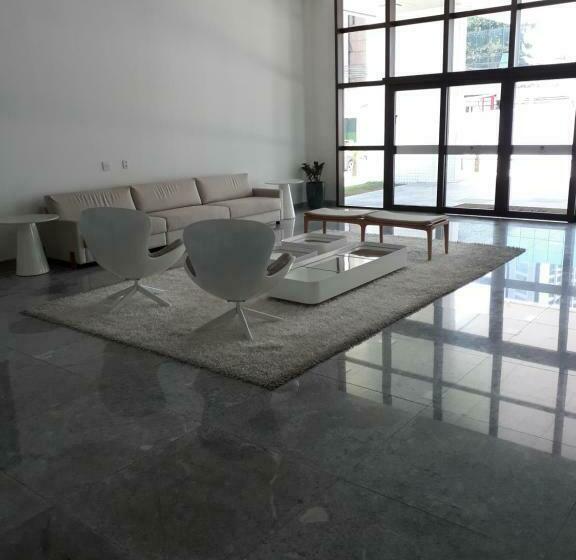 ホテル Beach Class Ilha Do Leite