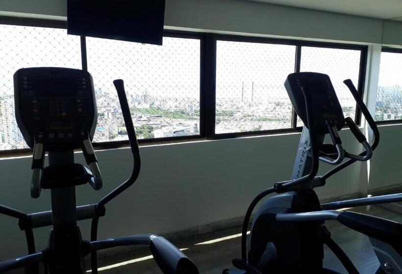 ホテル Beach Class Ilha Do Leite