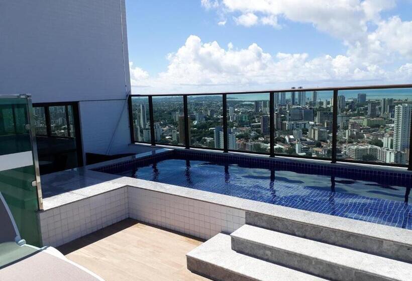 酒店 Beach Class Ilha Do Leite