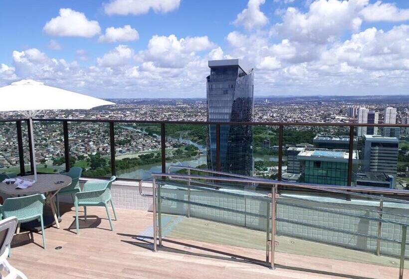 ホテル Beach Class Ilha Do Leite