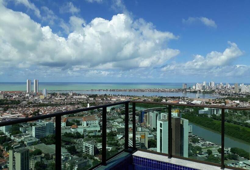 ホテル Beach Class Ilha Do Leite