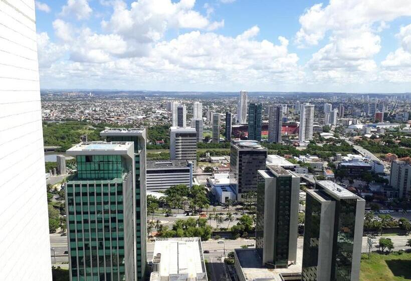 ホテル Beach Class Ilha Do Leite