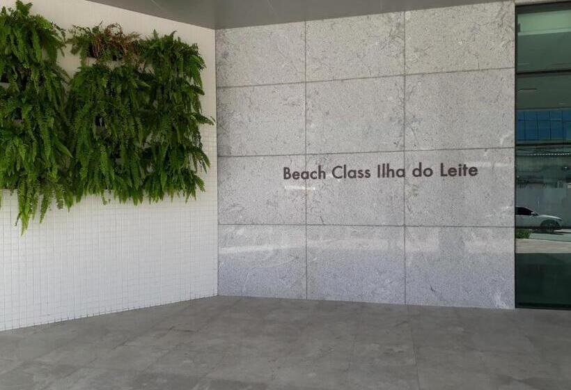 ホテル Beach Class Ilha Do Leite