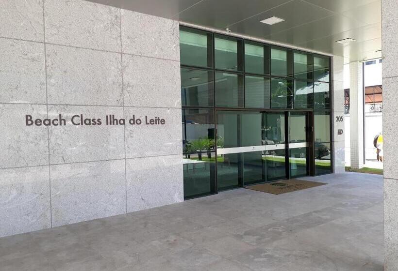 ホテル Beach Class Ilha Do Leite