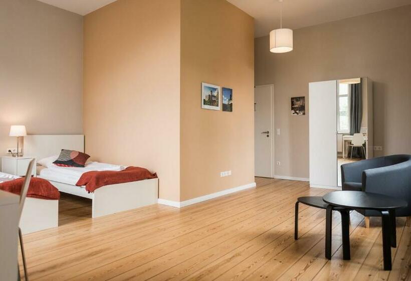 호텔 Johanniterhaus Wittenberg