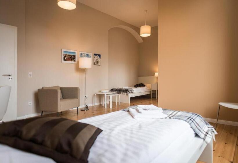 호텔 Johanniterhaus Wittenberg