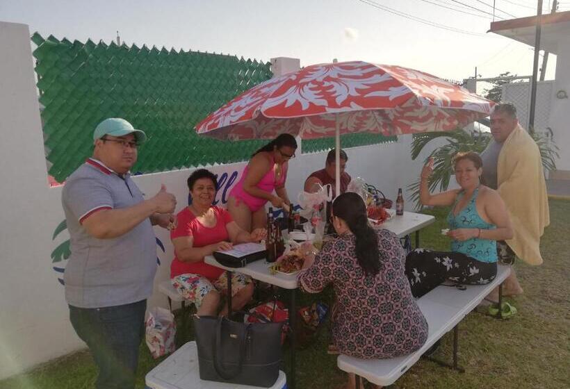 酒店 Villa Marán Chachalacas Ambiente Familiar