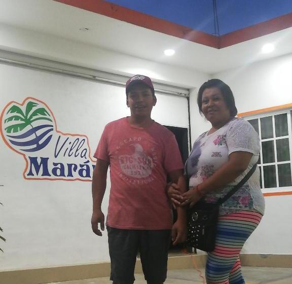 酒店 Villa Marán Chachalacas Ambiente Familiar